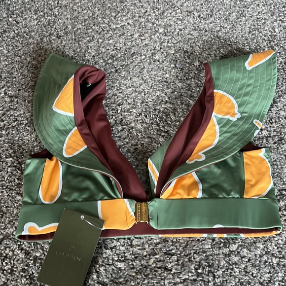 Juan de Dios Reversible Bikini Top NWT size M and size L - Picture 13 of 14